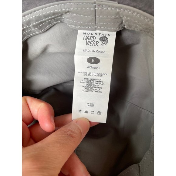 Mountain Hard Wear Travel Hat, Outdoors, Activewear Cotton Women's Floral Hat OS - Picture 6 of 8